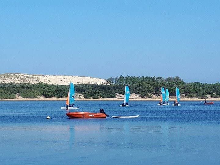 Pôle Nautique Voile_Soustons Plage_Landes Atlantique Sud