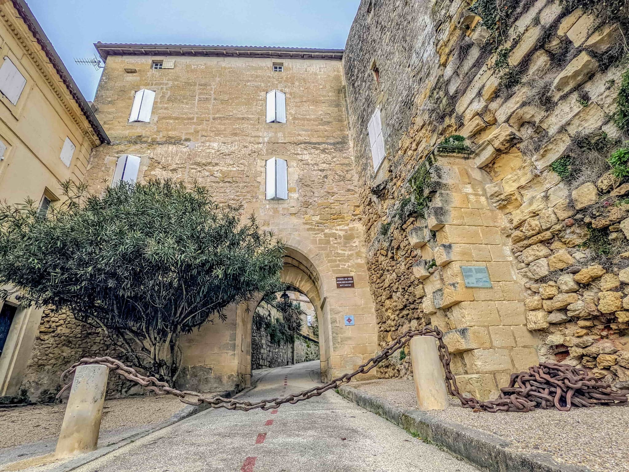 Porte du Midi dite Porte de Fer