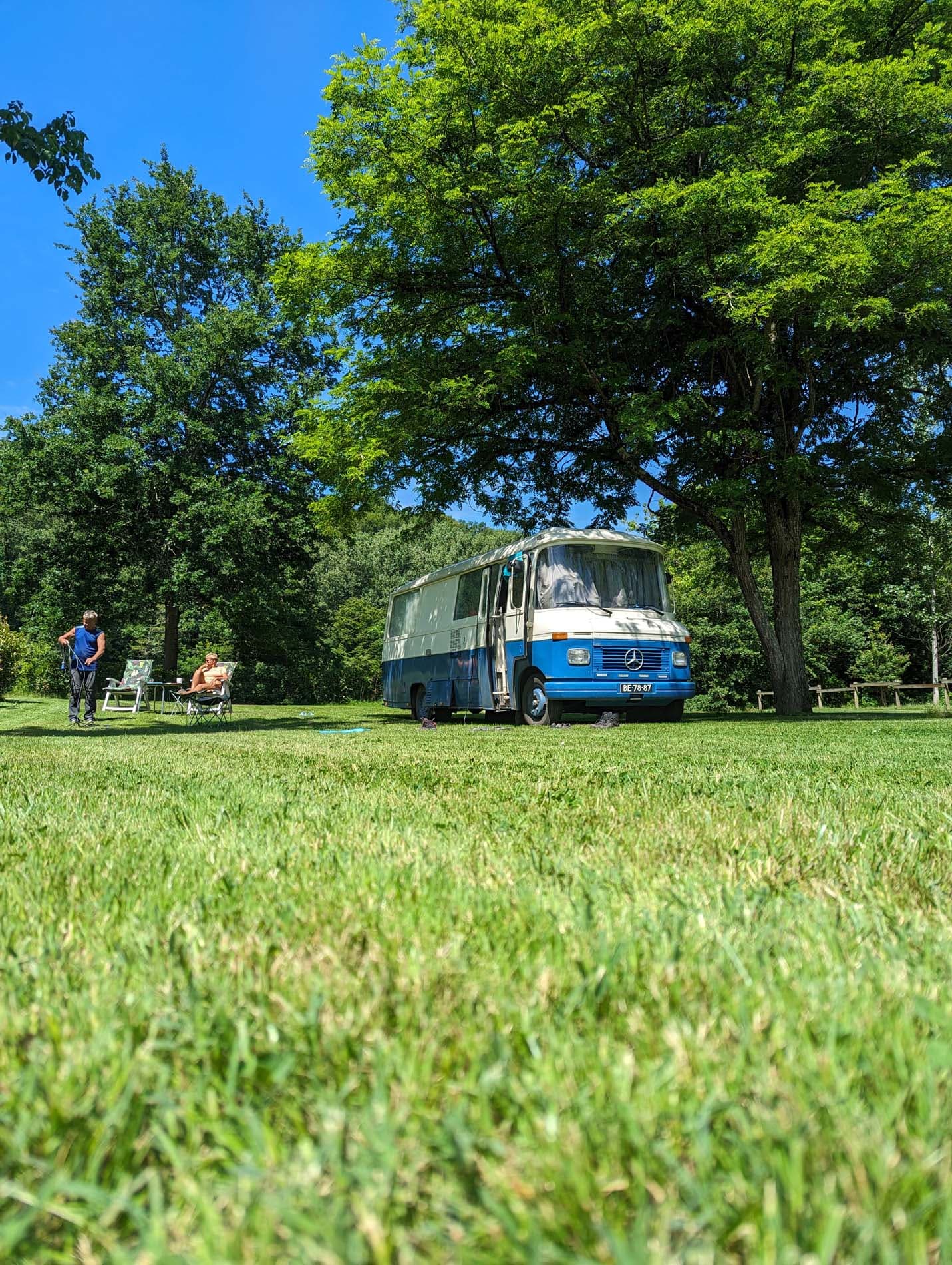 Camping les Cinq Chateaux - Vézac