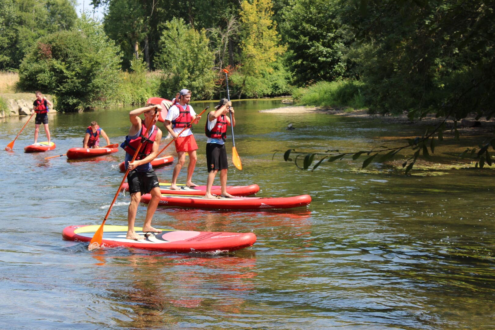 Périgord Inattendu - Été Actif, Paddle