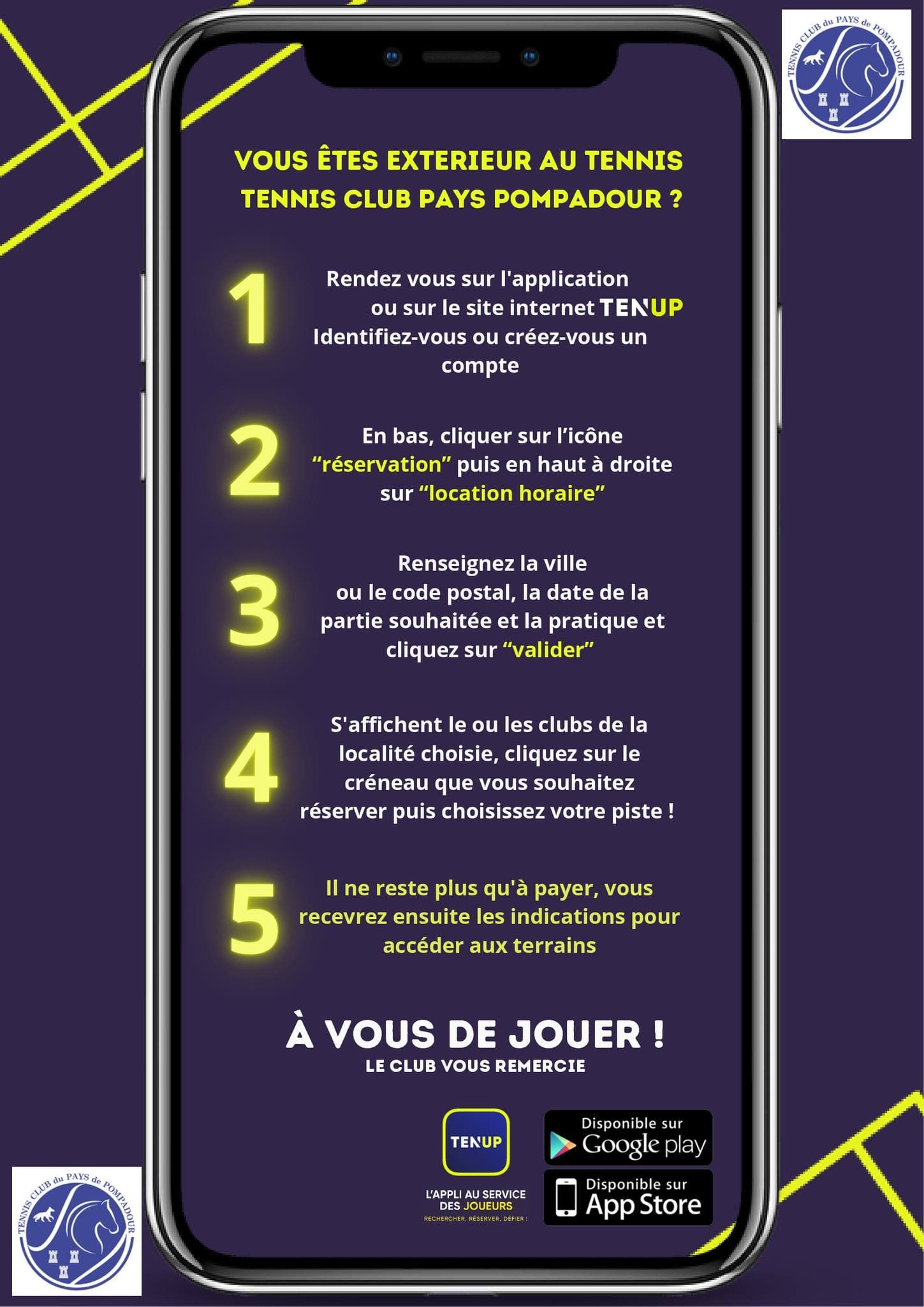 Padel Lubersac 7 ©Tennis Club du Pays de Pompadour