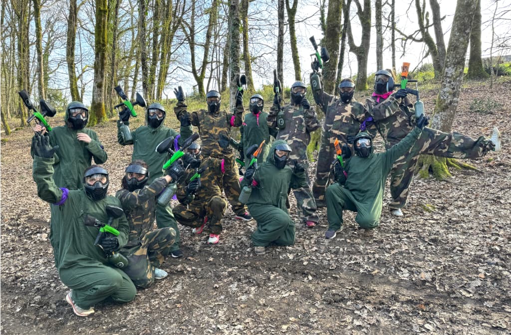 Paintball EVJF