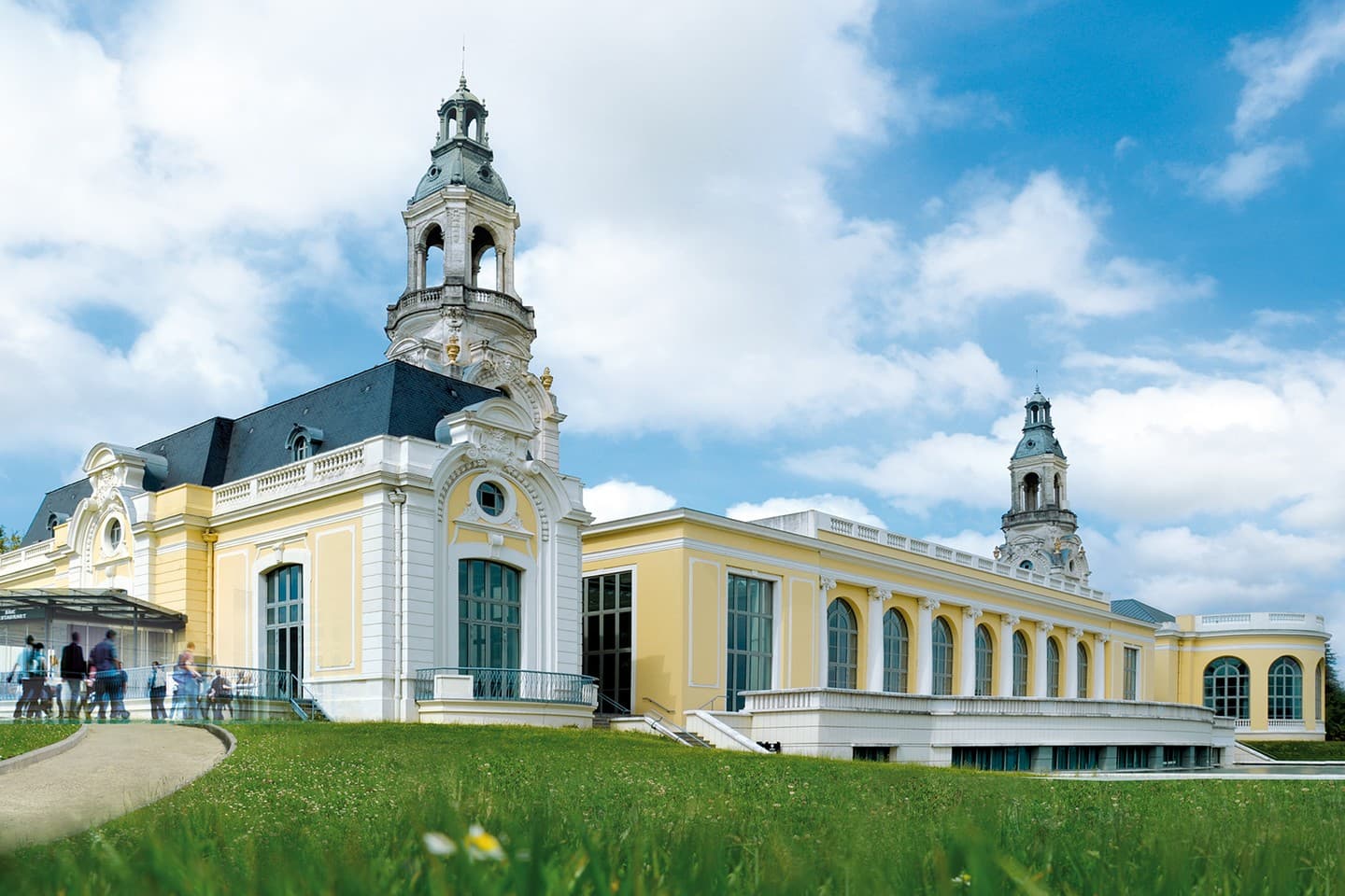 Palais Beaumont - Pau - Extérieur