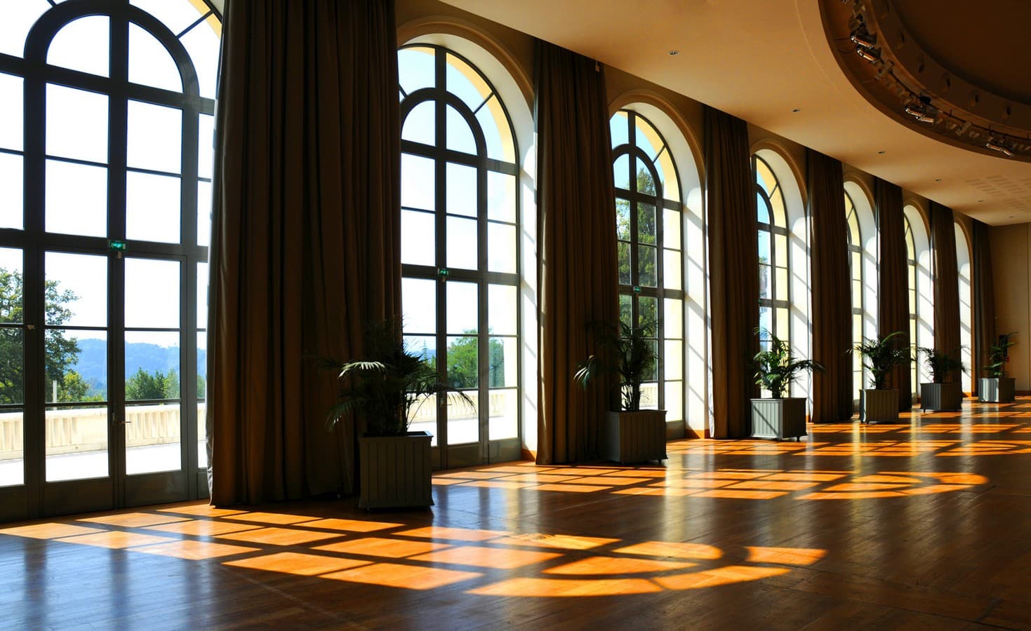 Palais Beaumont - Pau - Salle Henri Faisans