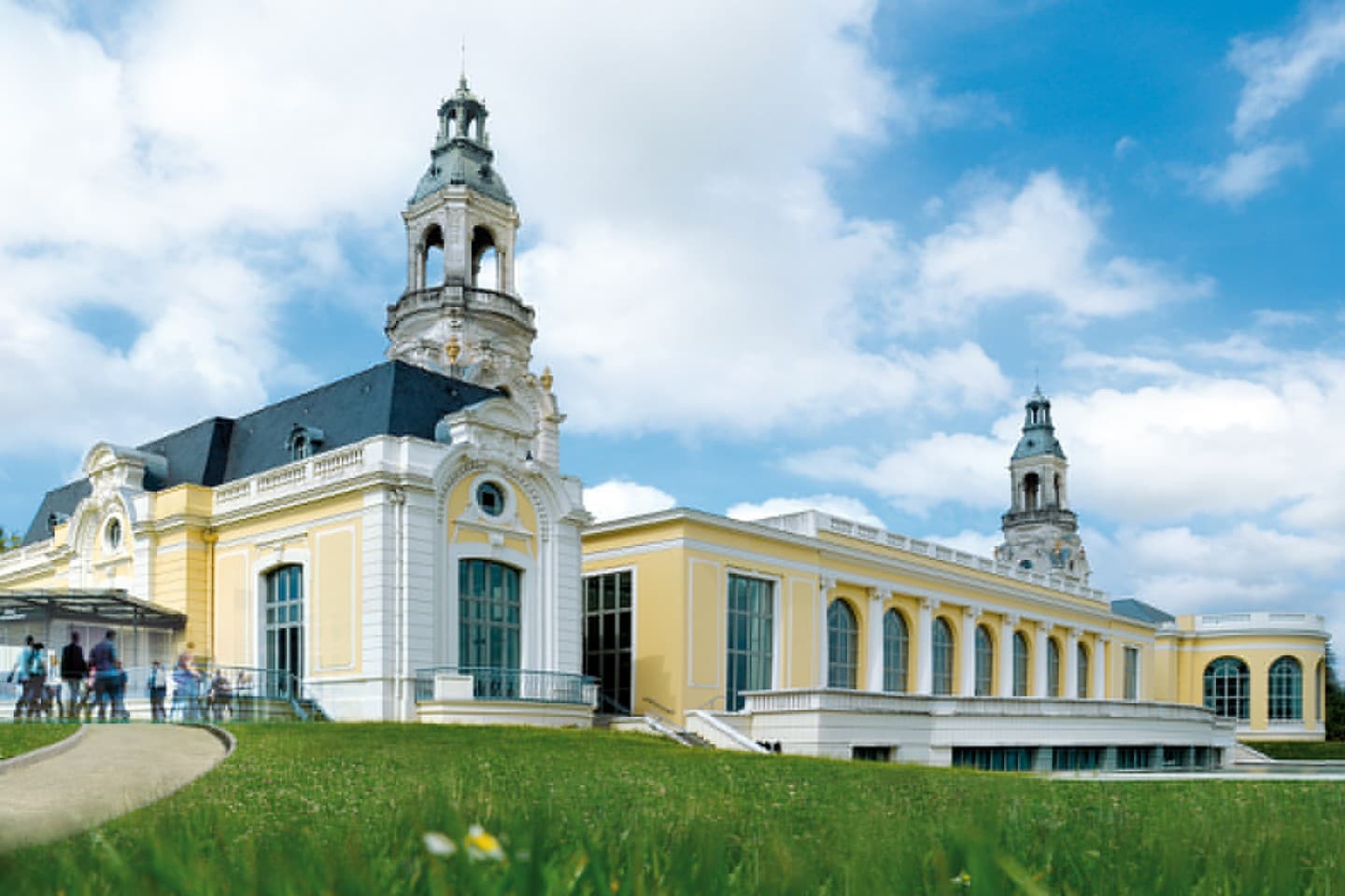 Palais Beaumont - Pau - extérieur terrasse