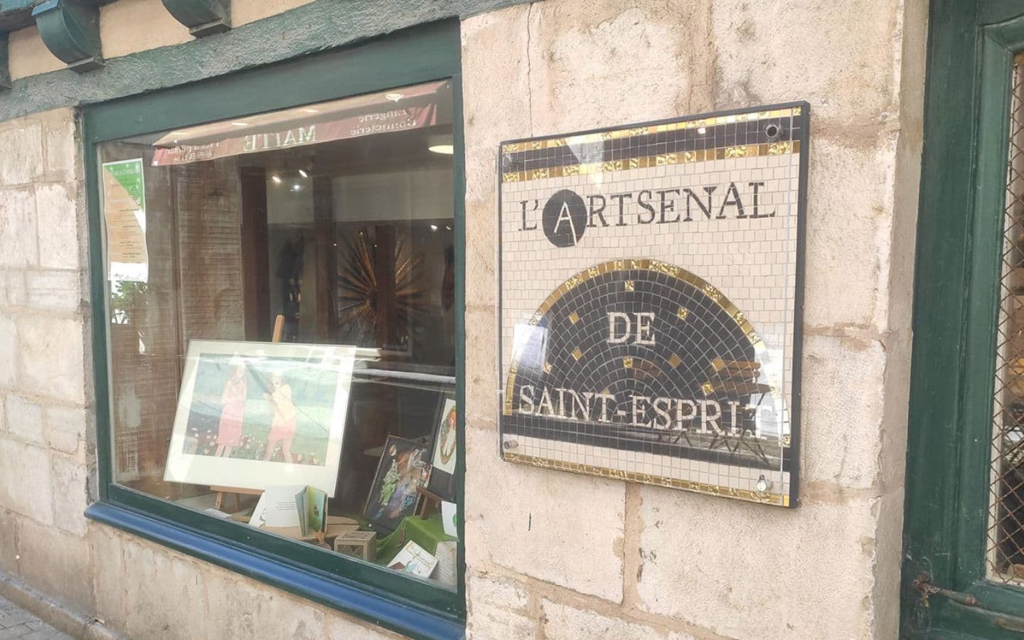 Exterieur galerie