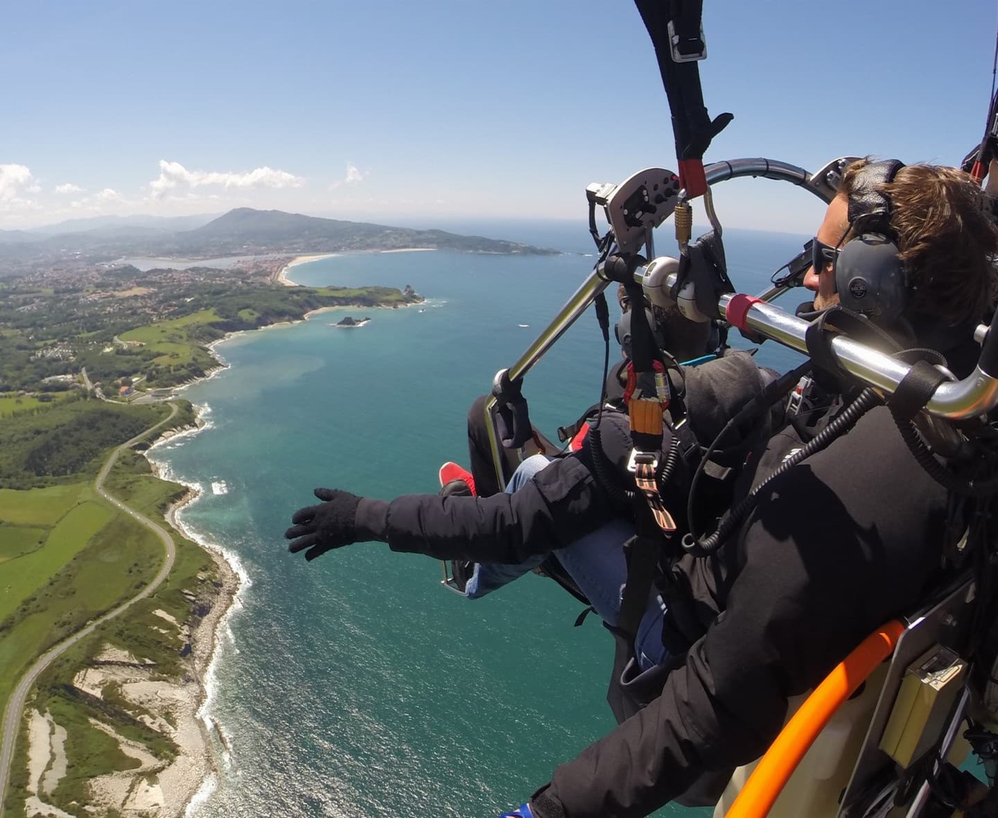 Paramoteur Takamaka Biarritz