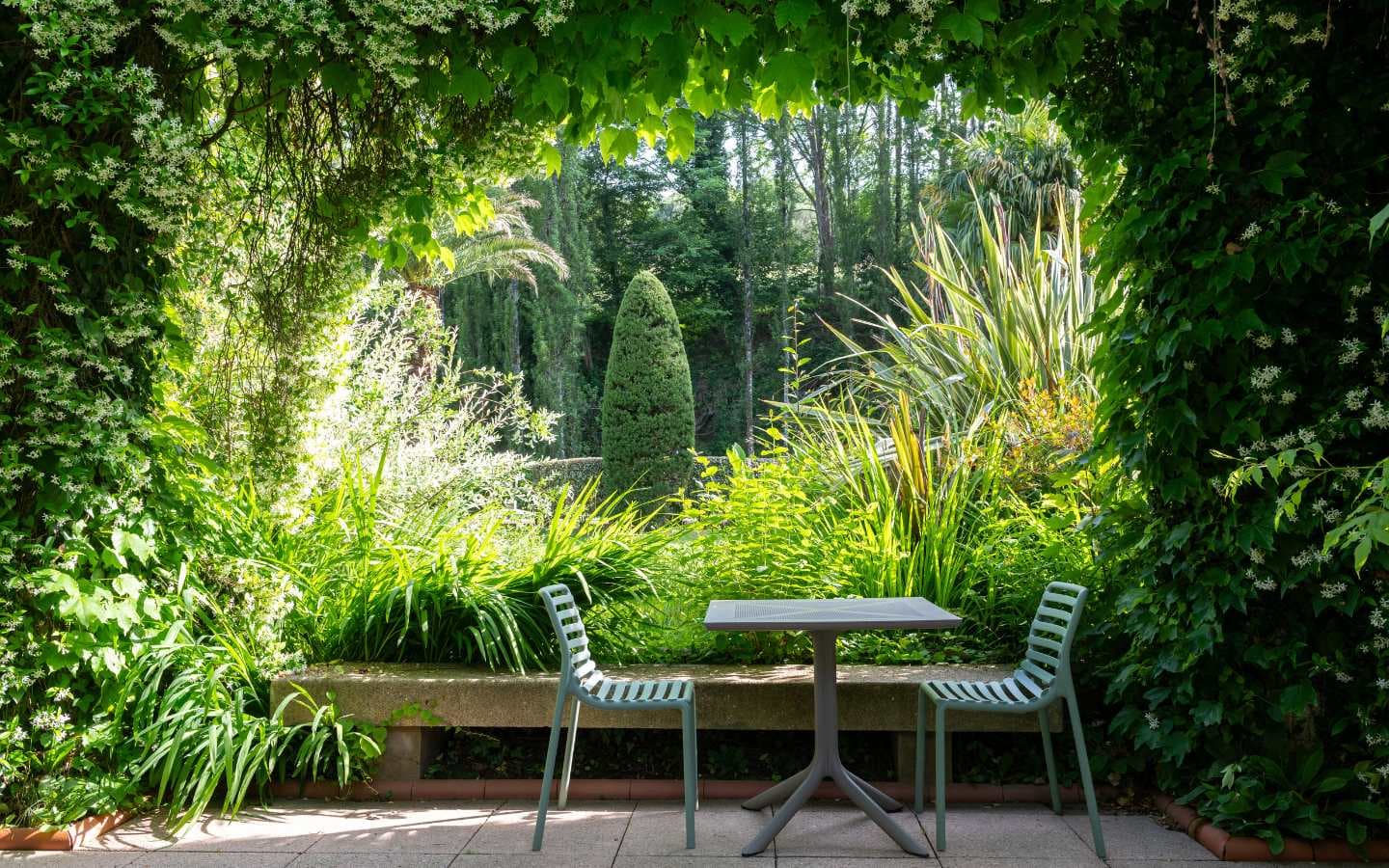 Jardin des Thermes Cambo-les-Bains