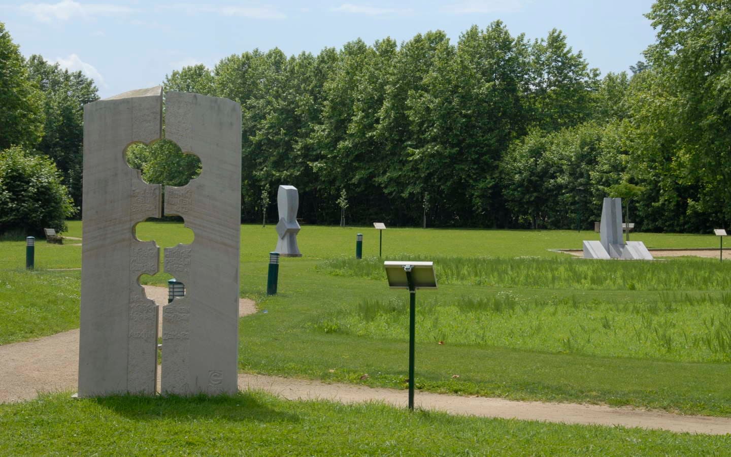ParcBerges-Sculptures