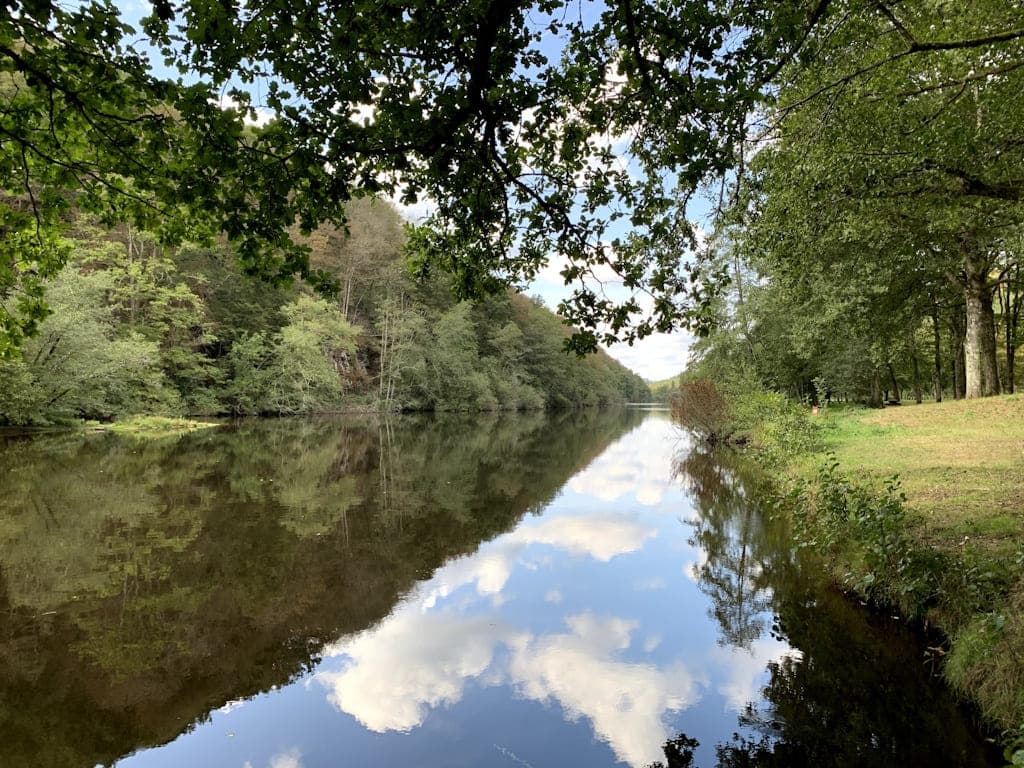 Parcours de pêche sur la Vienne de Beaufort à Saint Léonard de Noblat - Carpe de nuit carnassiers et cyprinidés