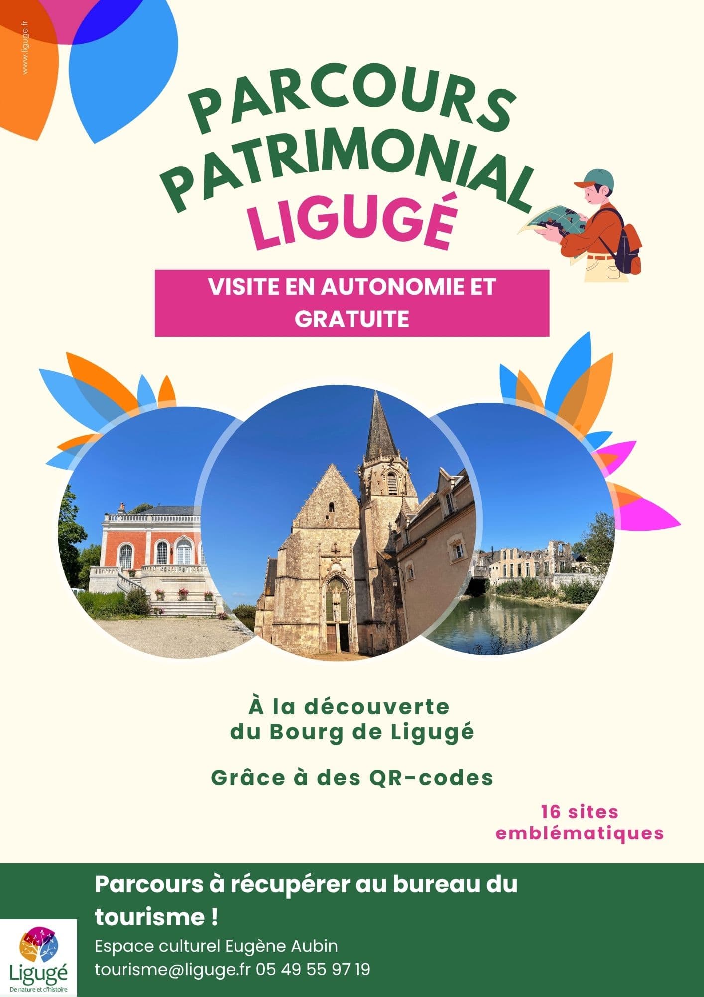 Parcours Patrimonial de Ligugé