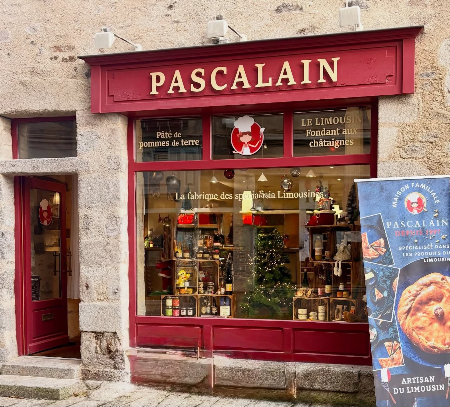 Pascalin à Saint Léonard de Noblat