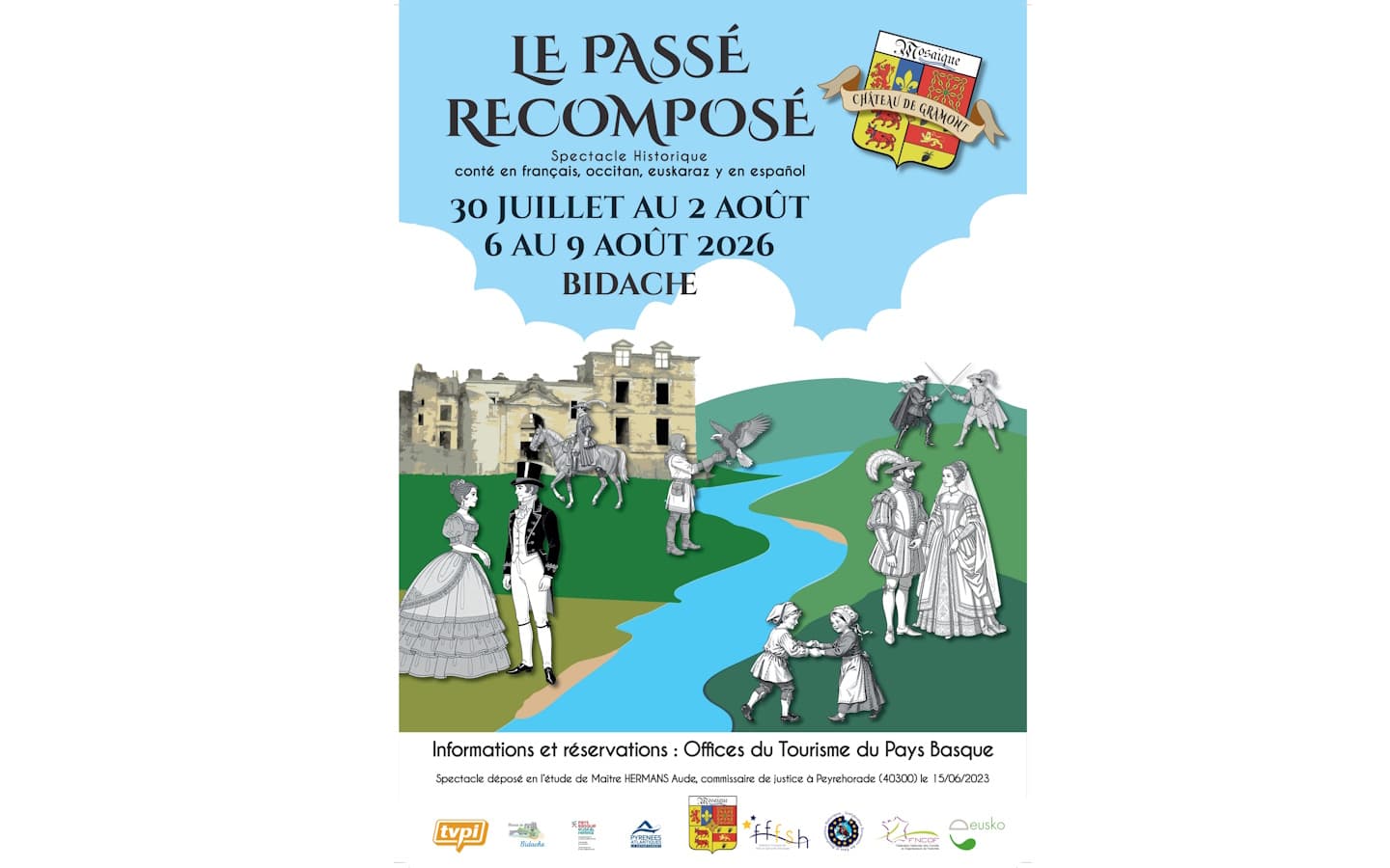 Passé reomposé 2026