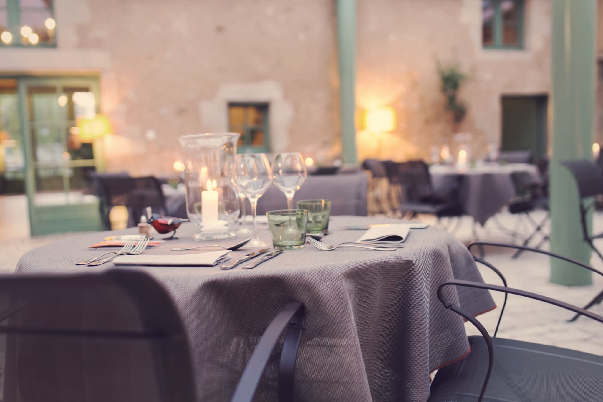 Restaurant Les Orangeries - Lussac-les-Châteaux
