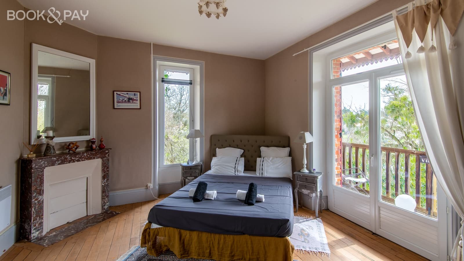Meuble tourisme ecrin de verdure Morin Thouars Thouarsais Deux Sevres