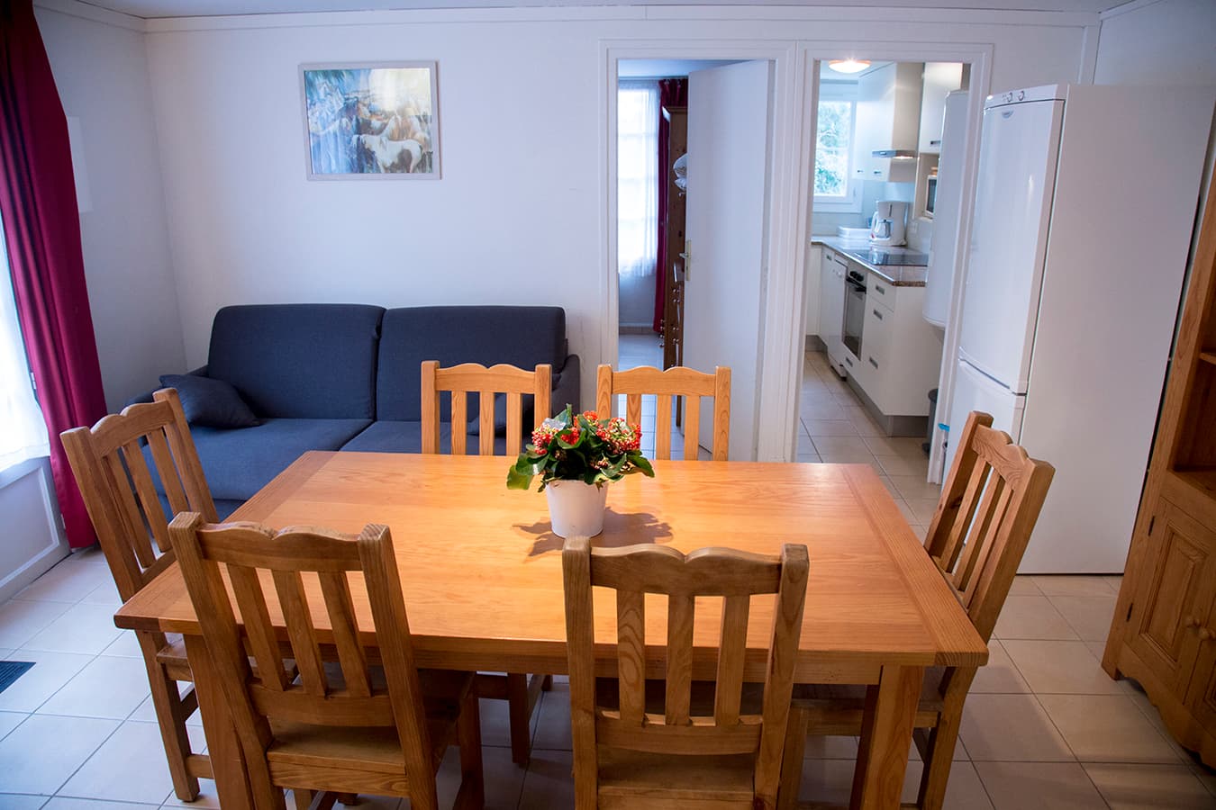 Pays Basque Hendaye Plage T3 appartement 4 à 5 personnes locations de vacances bord de mer Lidwine Goélands séjour 2 Hendaye Tourisme