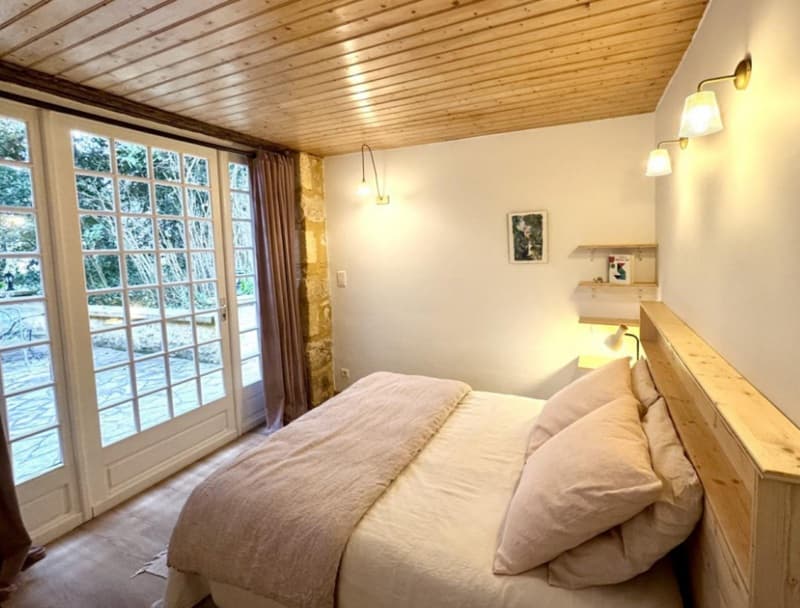 Périgord Noir Vallée Dordogne - Petite Moissie - Chambre principale