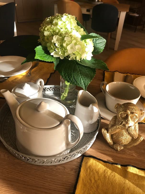 Le petit-déjeuner