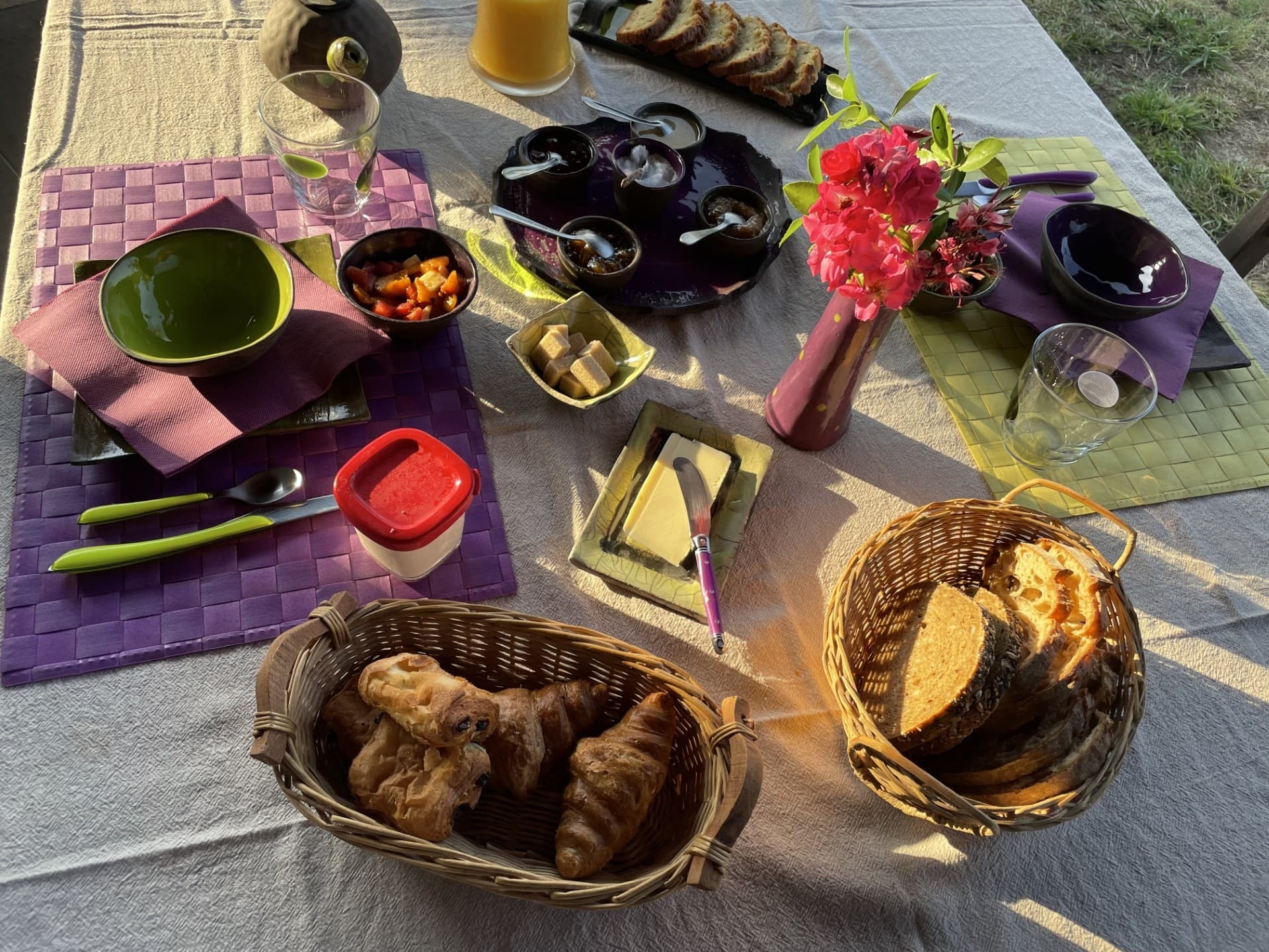 Petit-déjeuner - la parenthèse béarnaise