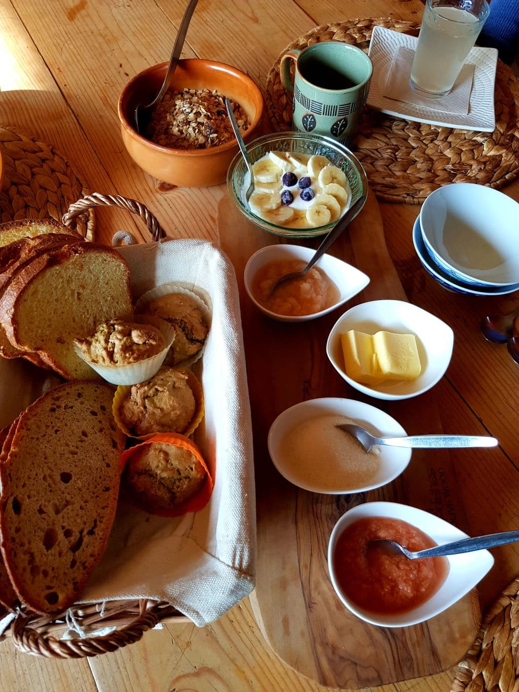Petit déjeuner