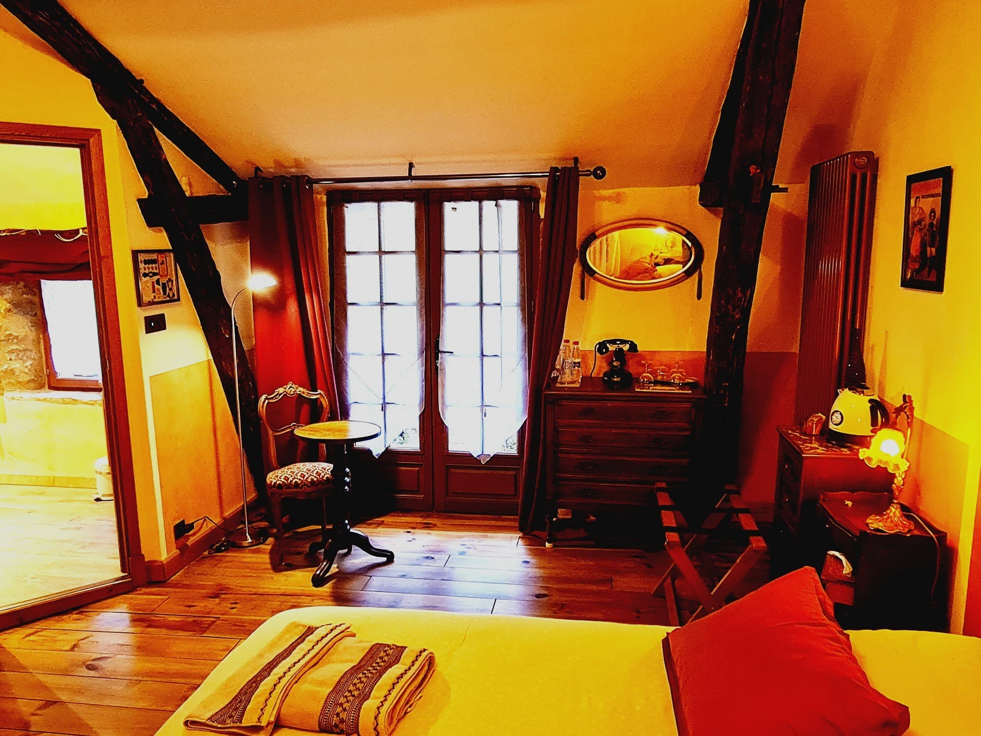 Photo 8_Ferme de Tayac_ Chambre BOURVIL