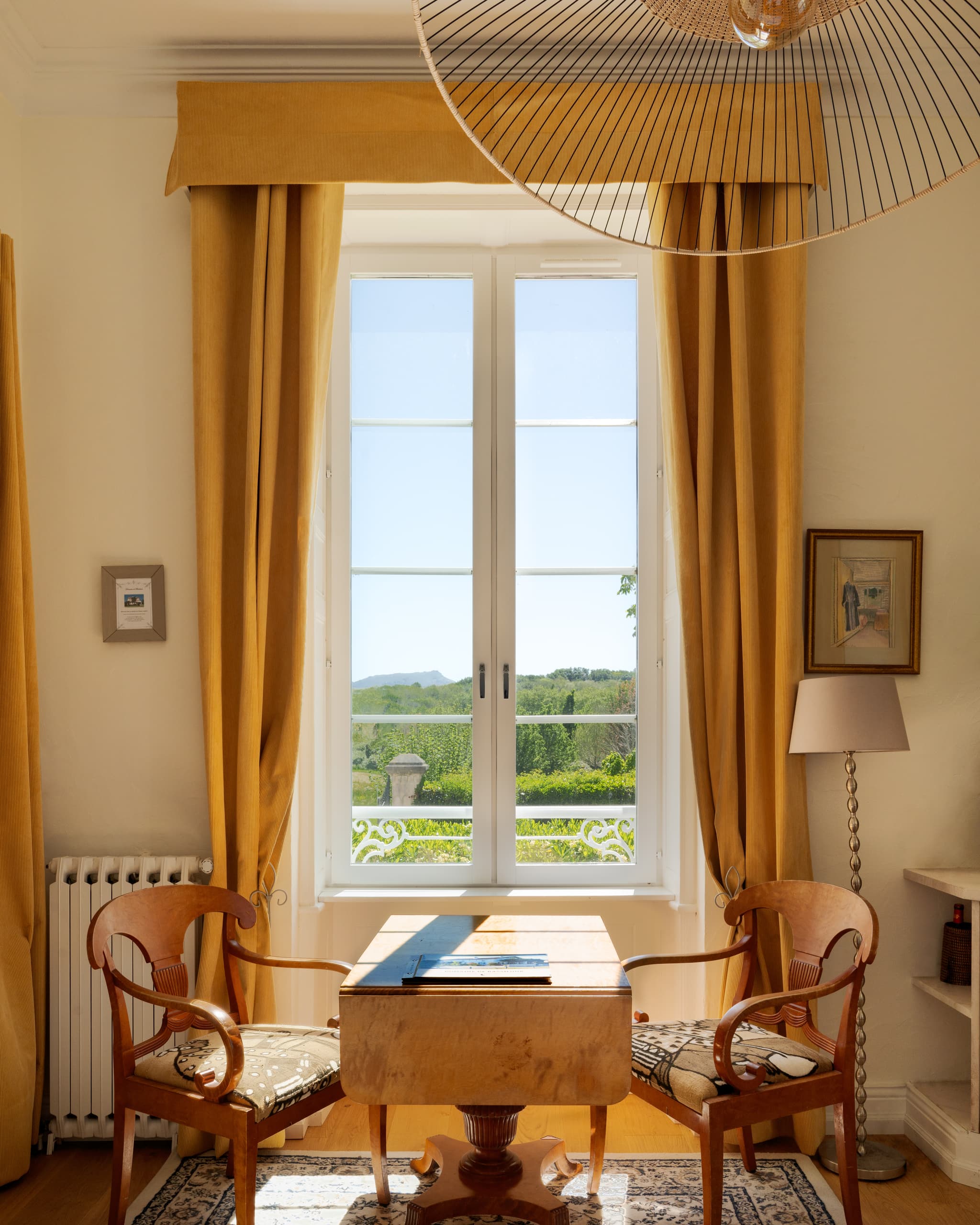 Chambre charme Saphir bidart