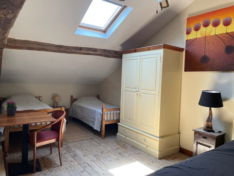 Photo de la chambre Champagne - Chambre d'hôtes La Grange Richard (2)