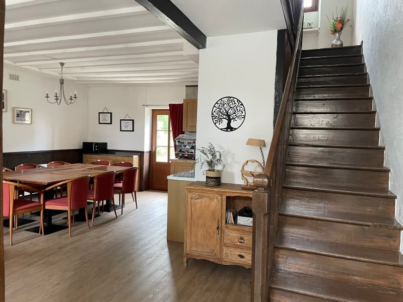 Photo de la pièce commune - Chambre d'hôtes La Grange Richard