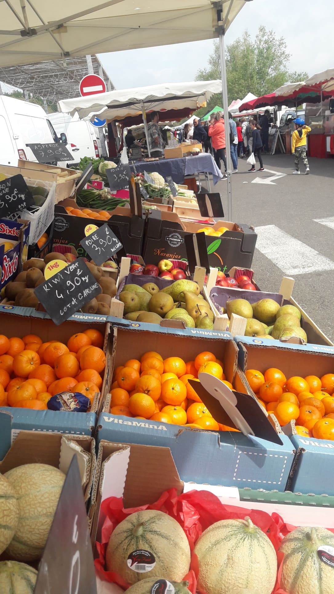 Marché_Vieux Boucau_Landes Atlantique Sud