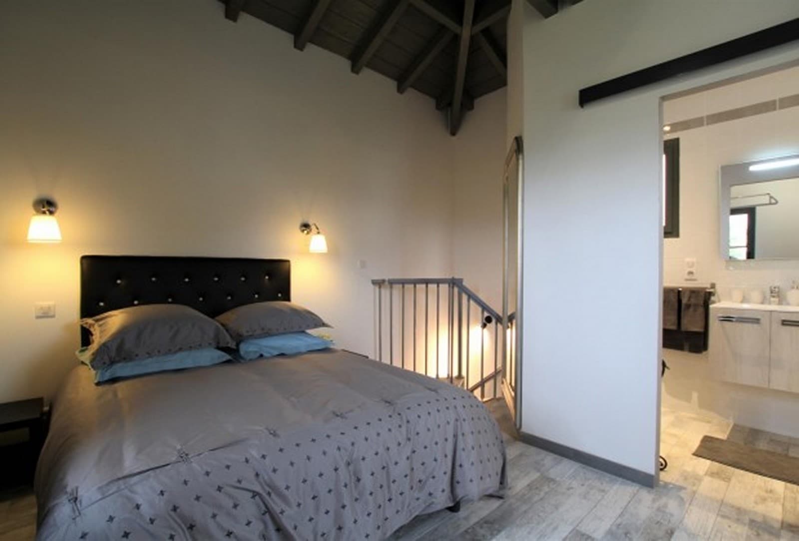 Pigeonnier de Cazenave - chambre 2