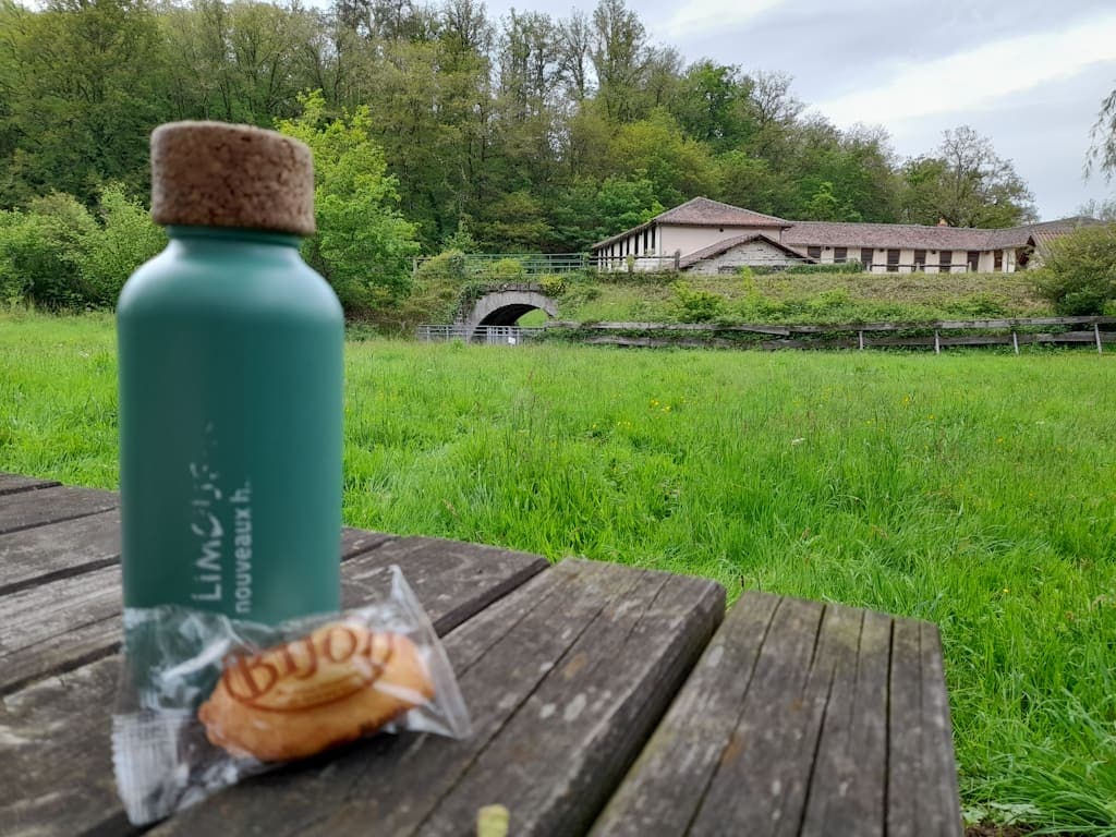 Pique-nique au Moulin du Got à Saint-Léonard de Noblat près de la Vienne