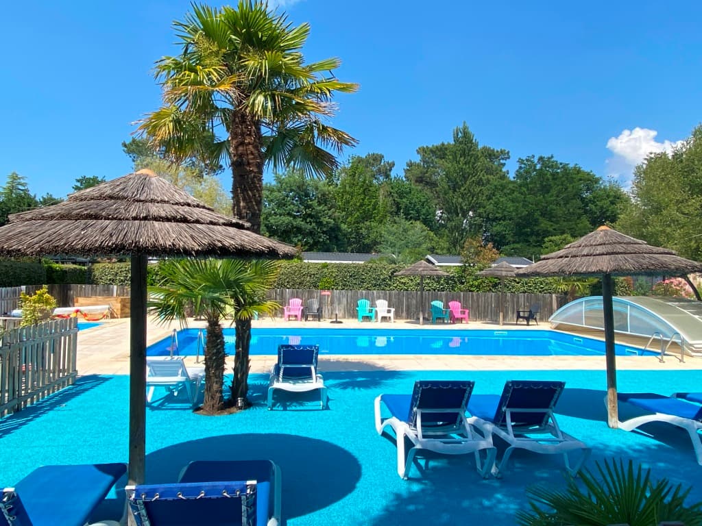 Piscine - Camping Les Ecureuils - Bassin Arcachon (1) - web