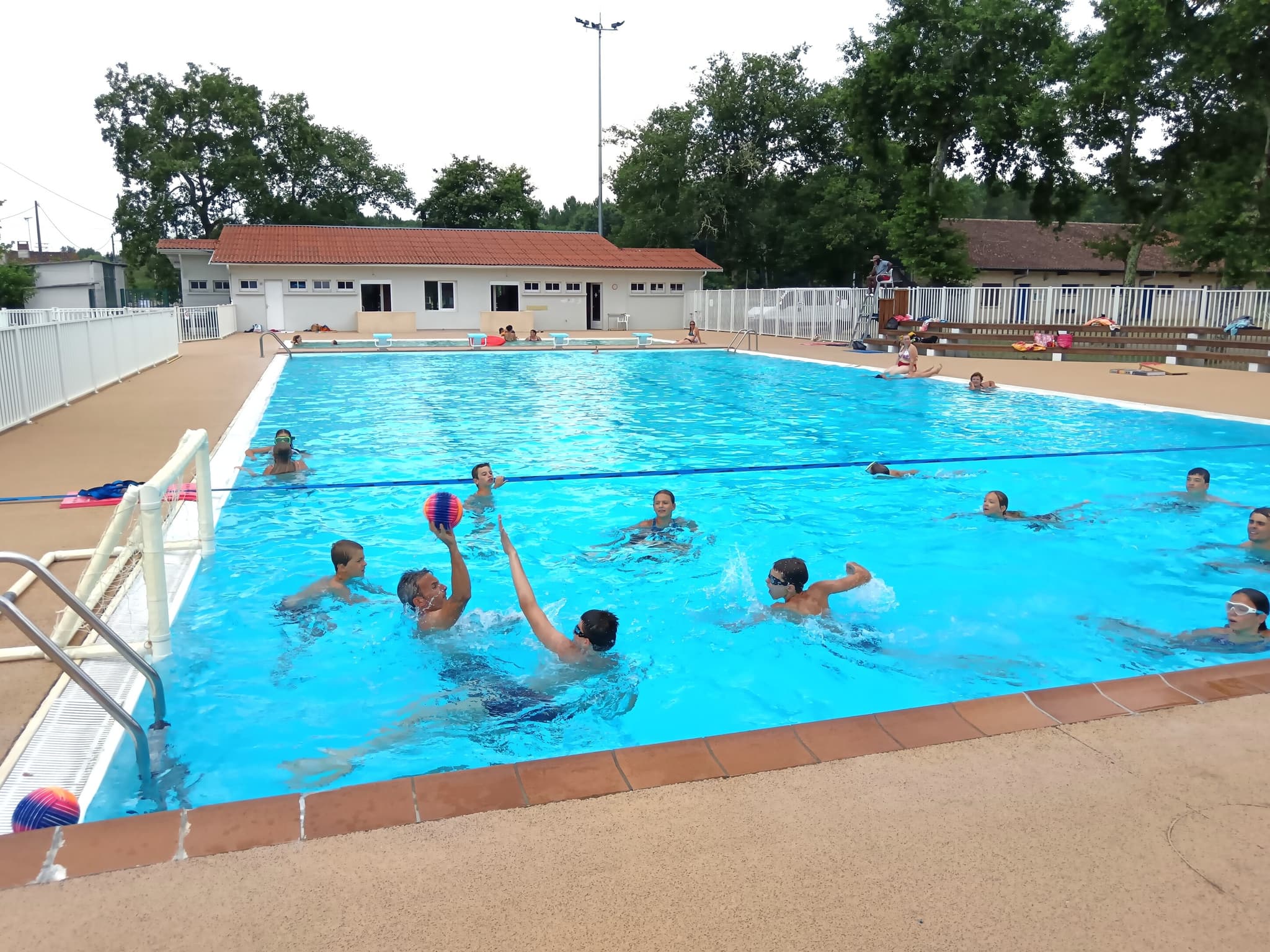 Piscine intercommunale - VILLANDRAUT - Sud-Gironde