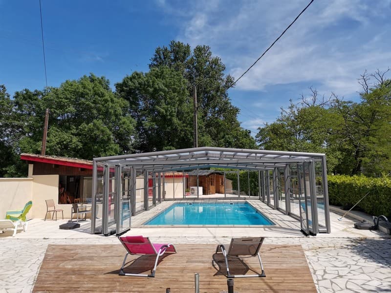 Le Moulin - Piscine