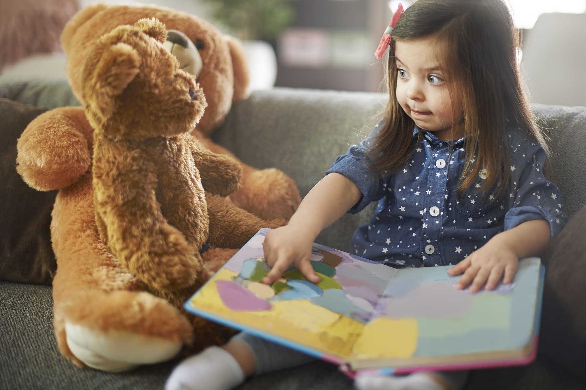 bébé lecteur