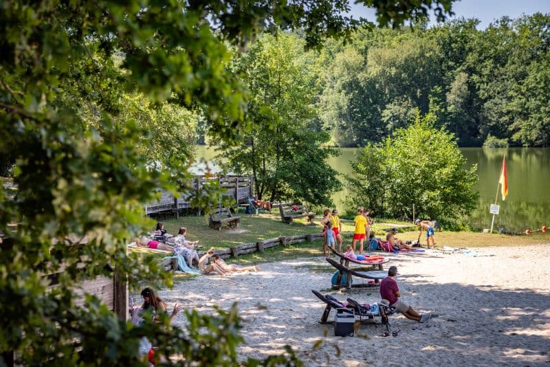 Plage - FS6A2273- Camping & Base de Rouffiac@Déclic&Décolle