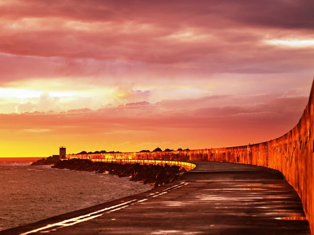 Plage Digue - Tarnos