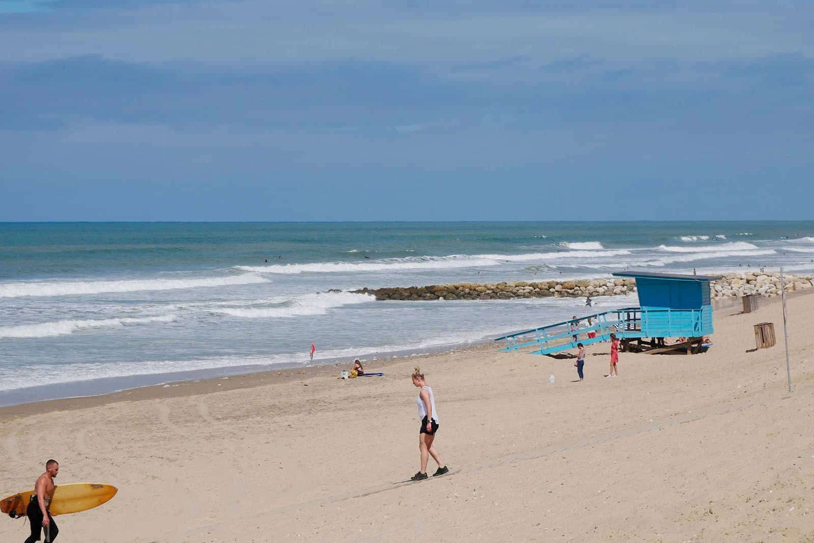 Plage centrale Vendays-Montalivet