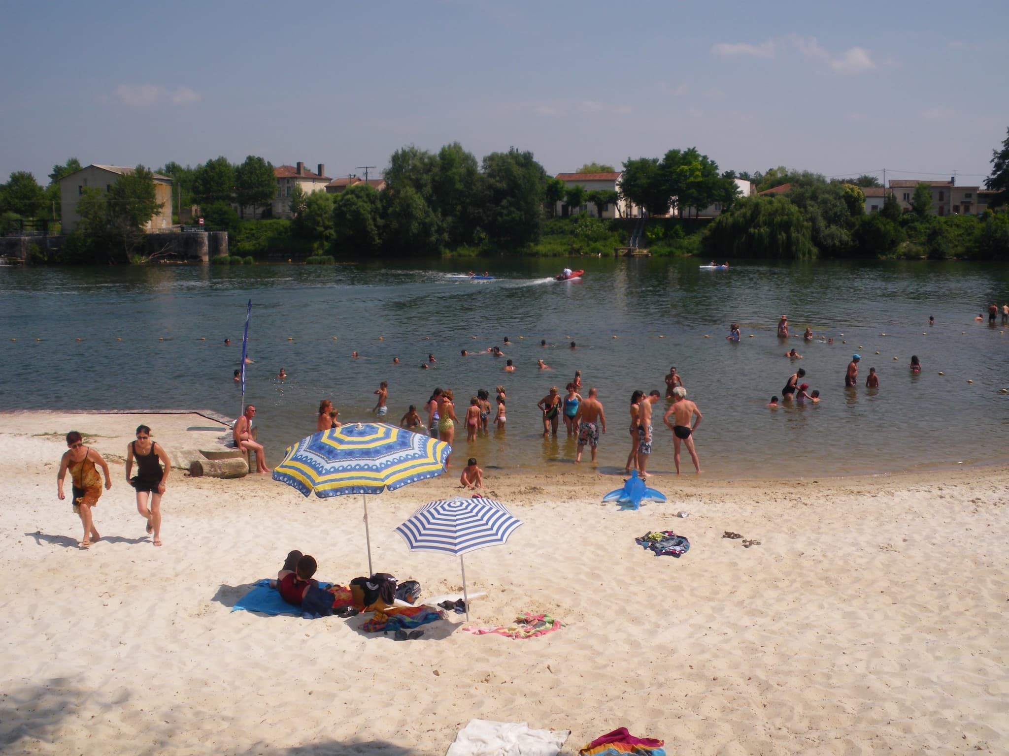 Plage de Clairac