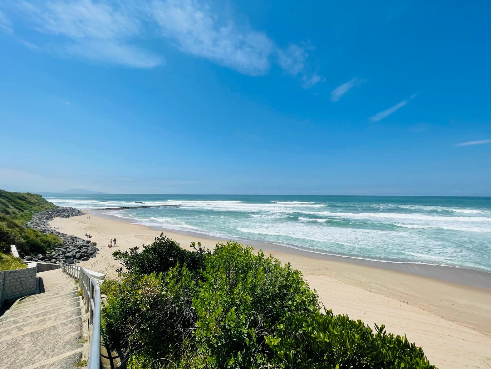 Plage de la Milady - Biarritz - Vue