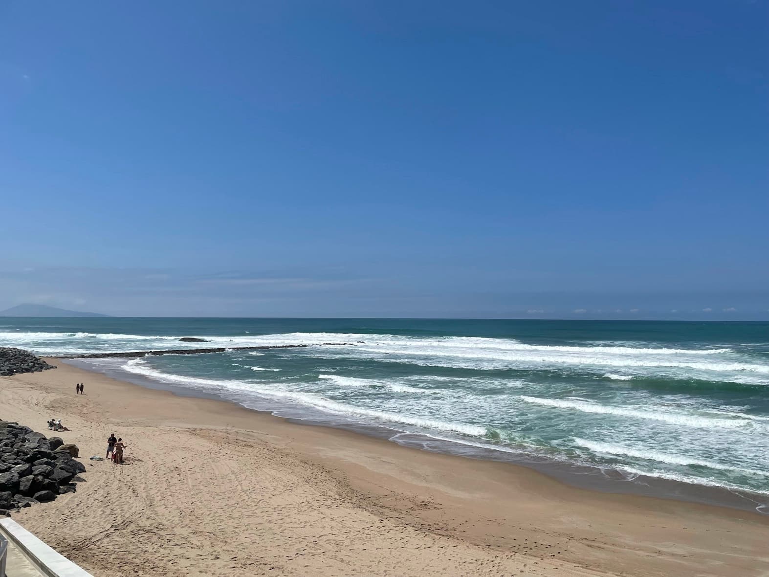 Plage de la Milady - Biarritz - Vue