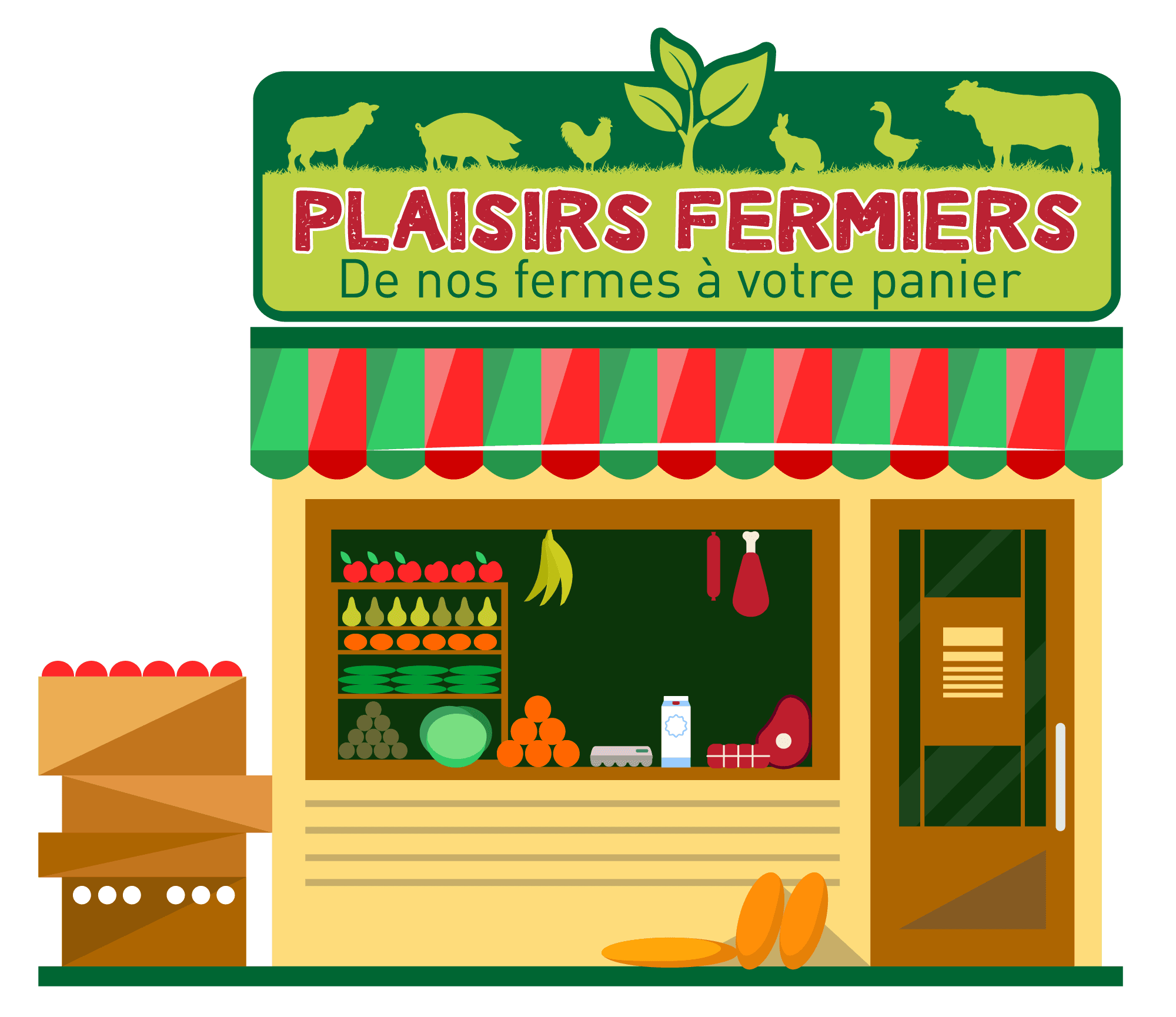 Plaisirs fermiers