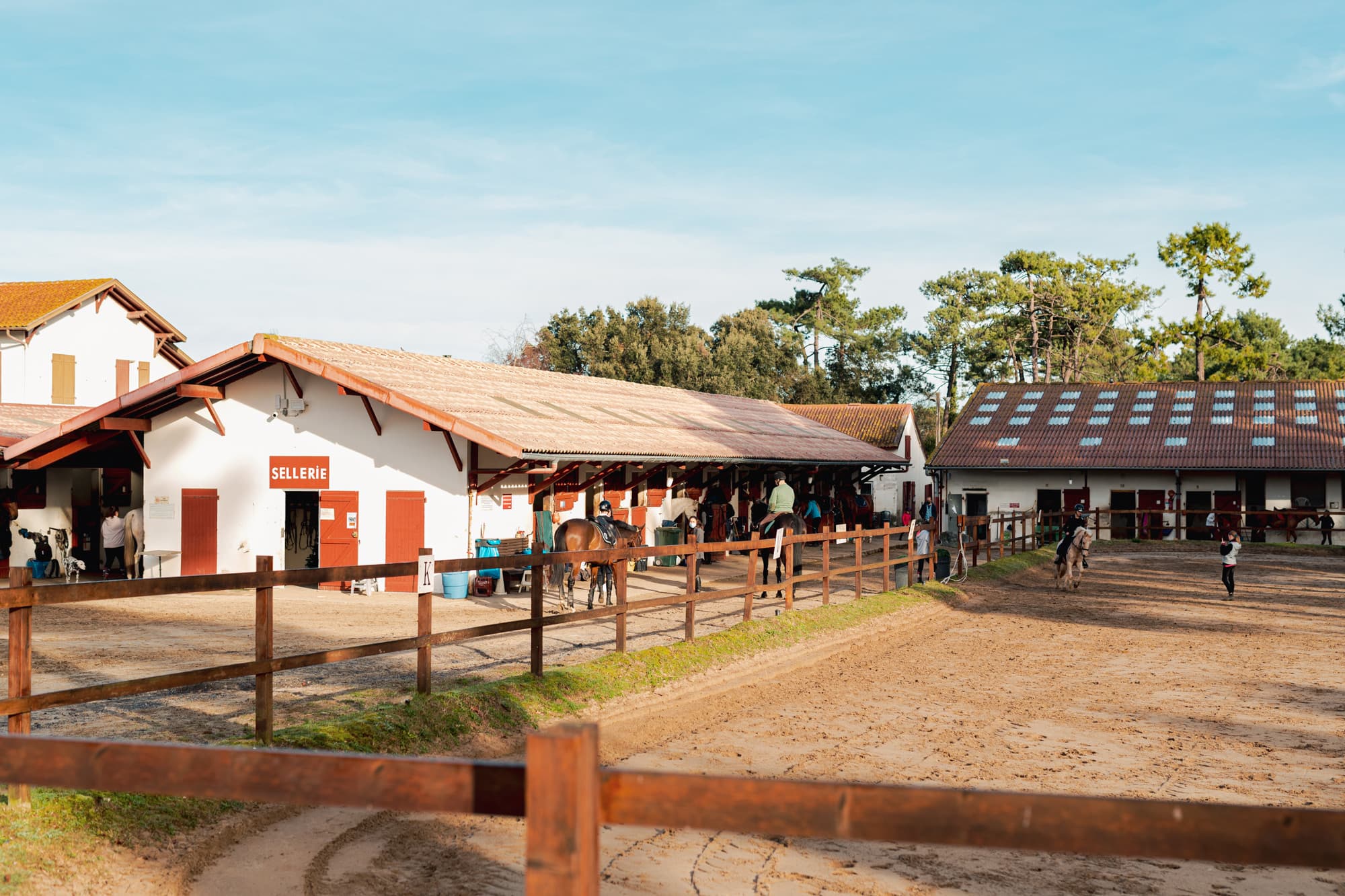 Centre équestre