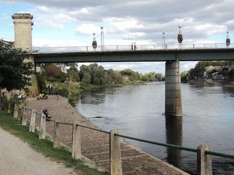 Pont Michel de Montaigne 1
