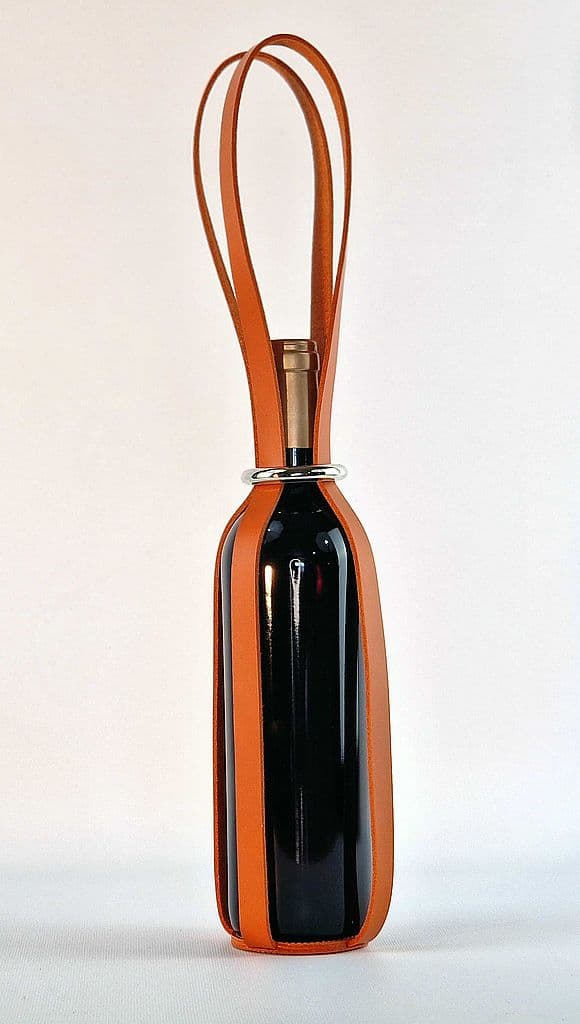 Porte-boputeille-anneau-orange
