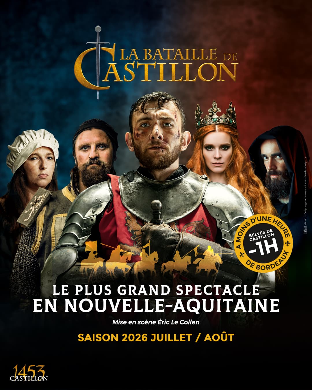 Post - La Bataille de Castillon générique