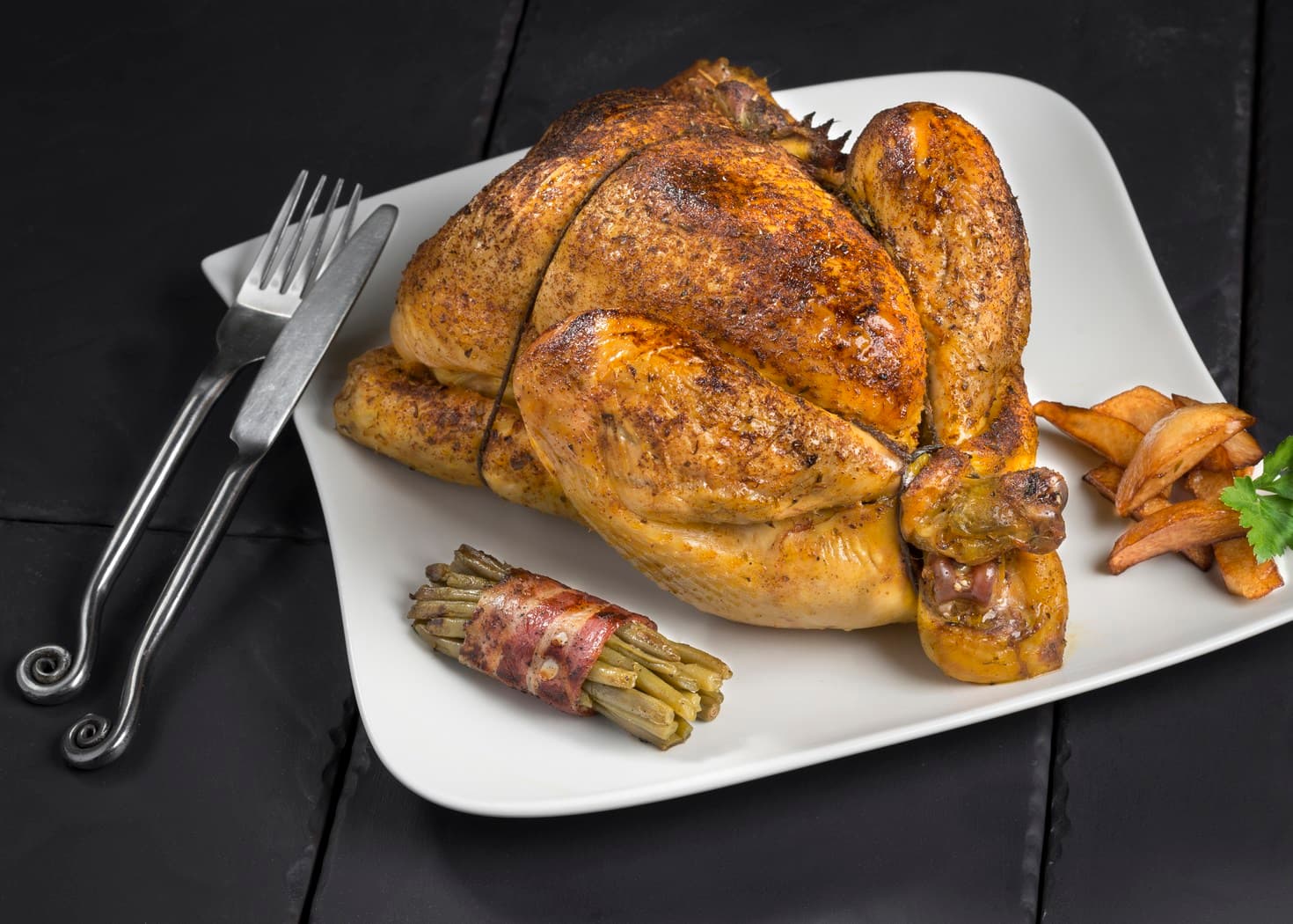Poulet rôti (1)
