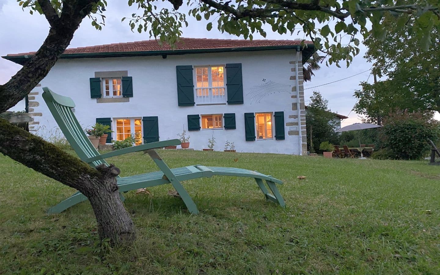 Pourtau vue maison-Lantabat