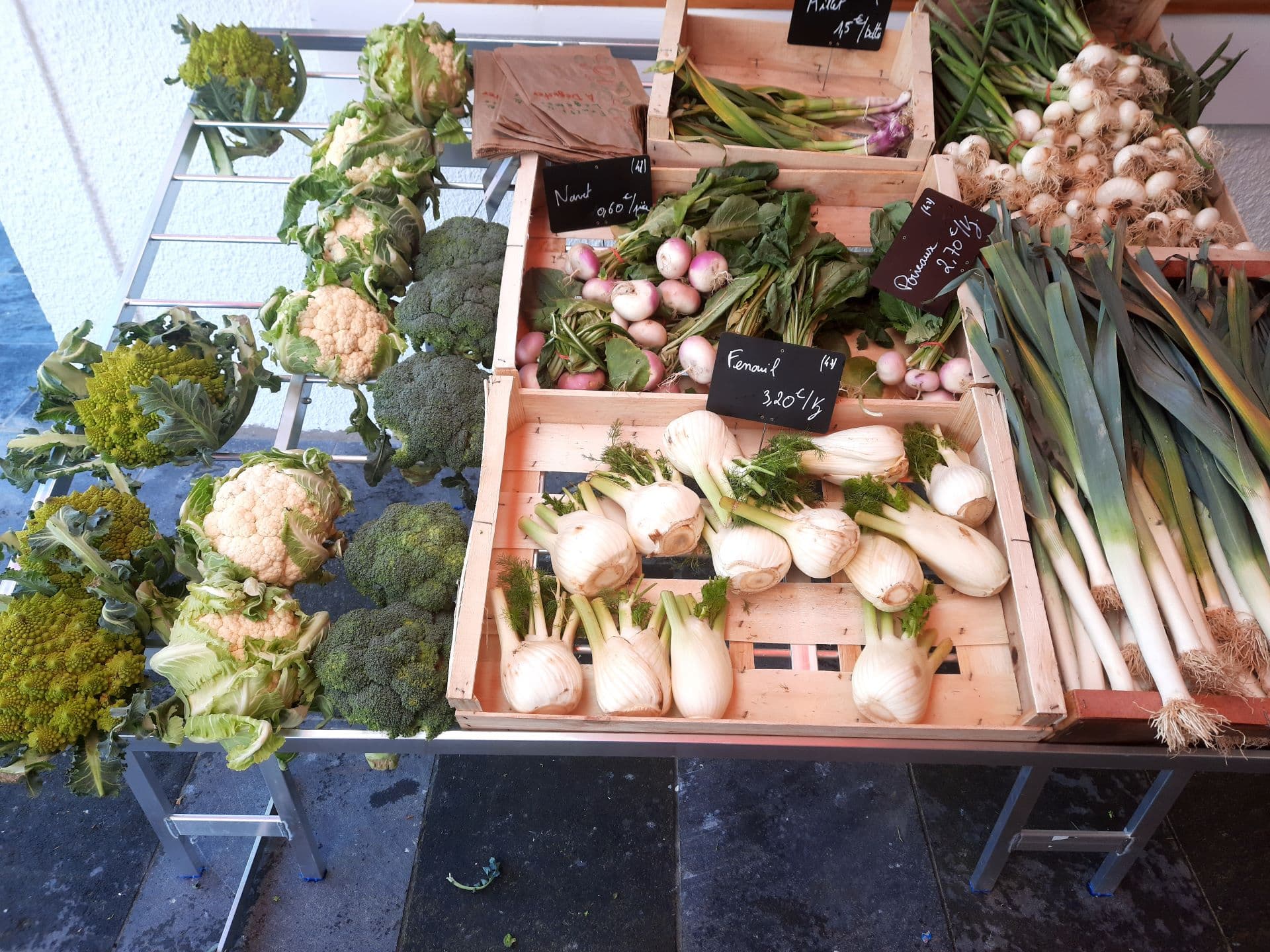 Primeurs de Garonne légumes2