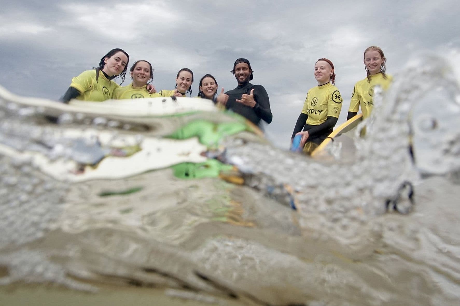 Private Surf School Biarritz 1